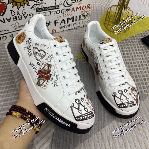2021春夏 ドルチェ＆ガッバーナ Dolce&Gabbana フラットシューズ 柔軟 高級感ある ドルチェ ガッバーナコピー