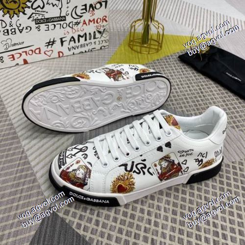 2021春夏 ドルチェ＆ガッバーナ Dolce&Gabbana フラットシューズ 柔軟 高級感ある ドルチェ ガッバーナコピー