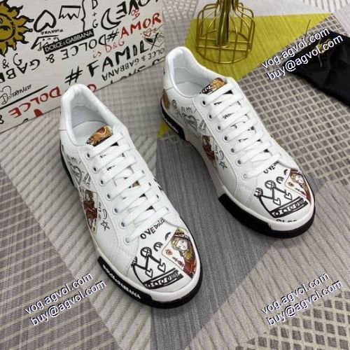 2021春夏 ドルチェ＆ガッバーナ Dolce&Gabbana フラットシューズ 柔軟 高級感ある ドルチェ ガッバーナコピー