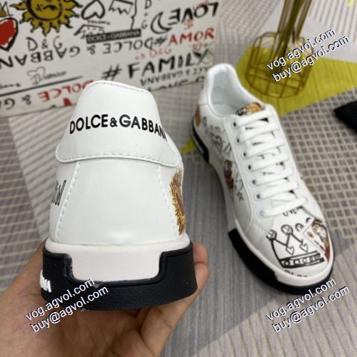 2021春夏 ドルチェ＆ガッバーナ Dolce&Gabbana フラットシューズ 柔軟 高級感ある ドルチェ ガッバーナコピー