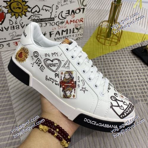 2021春夏 ドルチェ＆ガッバーナ Dolce&Gabbana フラットシューズ 柔軟 高級感ある ドルチェ ガッバーナコピー