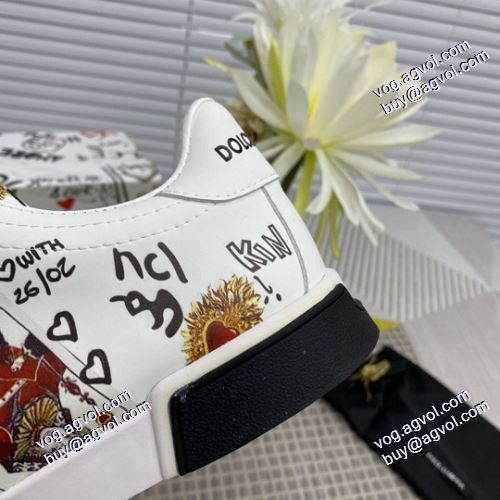 2021春夏 ドルチェ＆ガッバーナ Dolce&Gabbana フラットシューズ 柔軟 高級感ある ドルチェ ガッバーナコピー