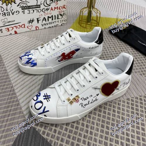 ファション性の高い ドルチェ&ガッバーナブランド 偽物 通販 2021春夏 ドルチェ＆ガッバーナ Dolce&Gabbana ランニングシューズ ロードジョグ