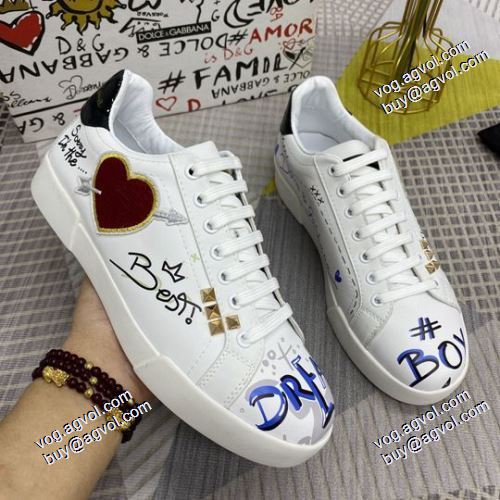 ファション性の高い ドルチェ&ガッバーナブランド 偽物 通販 2021春夏 ドルチェ＆ガッバーナ Dolce&Gabbana ランニングシューズ ロードジョグ