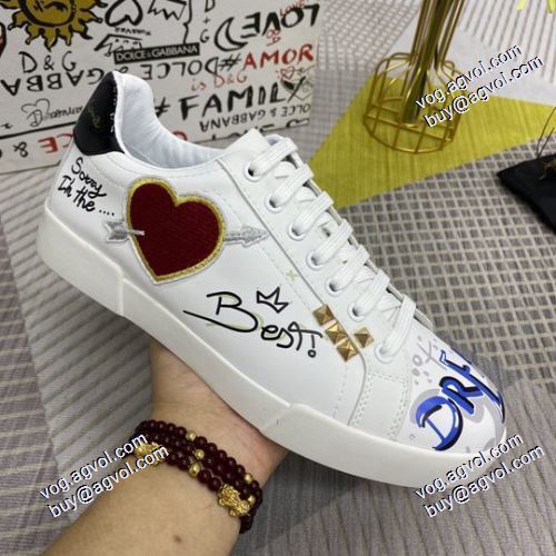 ファション性の高い ドルチェ&ガッバーナブランド 偽物 通販 2021春夏 ドルチェ＆ガッバーナ Dolce&Gabbana ランニングシューズ ロードジョグ