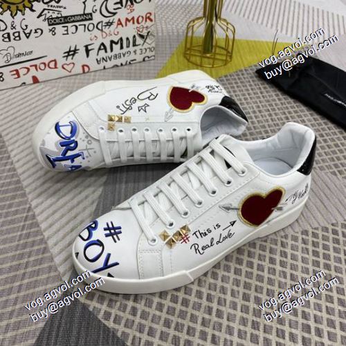 ファション性の高い ドルチェ&ガッバーナブランド 偽物 通販 2021春夏 ドルチェ＆ガッバーナ Dolce&Gabbana ランニングシューズ ロードジョグ