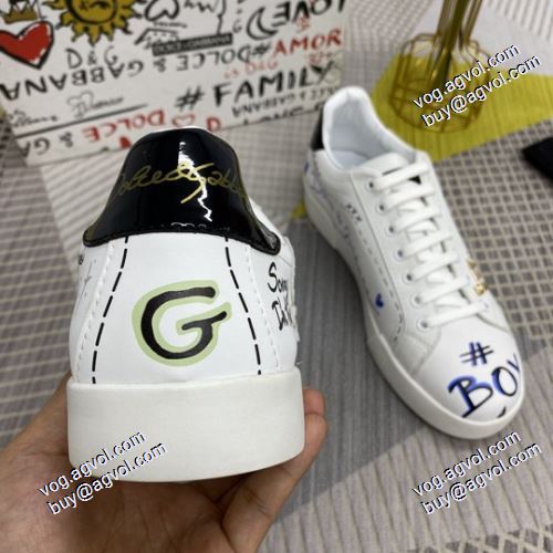 ファション性の高い ドルチェ&ガッバーナブランド 偽物 通販 2021春夏 ドルチェ＆ガッバーナ Dolce&Gabbana ランニングシューズ ロードジョグ