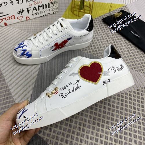 ファション性の高い ドルチェ&ガッバーナブランド 偽物 通販 2021春夏 ドルチェ＆ガッバーナ Dolce&Gabbana ランニングシューズ ロードジョグ