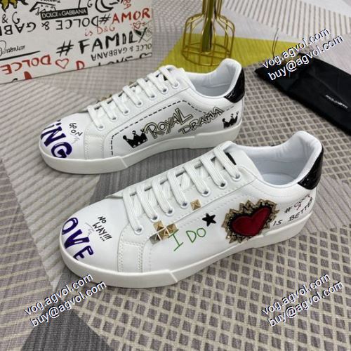 スニーカー 滑りにくい 2021春夏 ドルチェ＆ガッバーナ Dolce&Gabbana 数に限りがある ドルチェ&ガッバーナスーパーコピー 激安