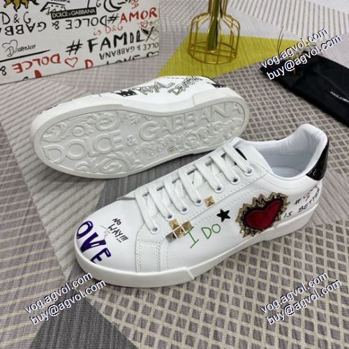 スニーカー 滑りにくい 2021春夏 ドルチェ＆ガッバーナ Dolce&Gabbana 数に限りがある ドルチェ&ガッバーナスーパーコピー 激安