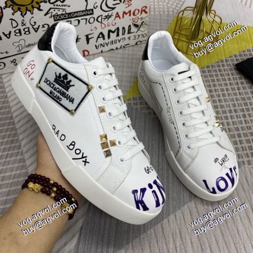 スニーカー 滑りにくい 2021春夏 ドルチェ＆ガッバーナ Dolce&Gabbana 数に限りがある ドルチェ&ガッバーナスーパーコピー 激安