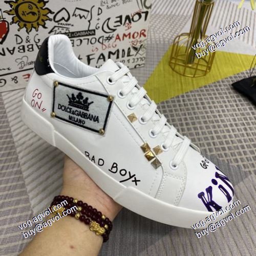 スニーカー 滑りにくい 2021春夏 ドルチェ＆ガッバーナ Dolce&Gabbana 数に限りがある ドルチェ&ガッバーナスーパーコピー 激安