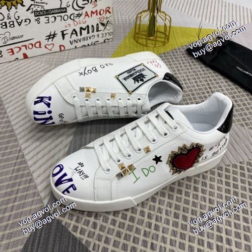 スニーカー 滑りにくい 2021春夏 ドルチェ＆ガッバーナ Dolce&Gabbana 数に限りがある ドルチェ&ガッバーナスーパーコピー 激安