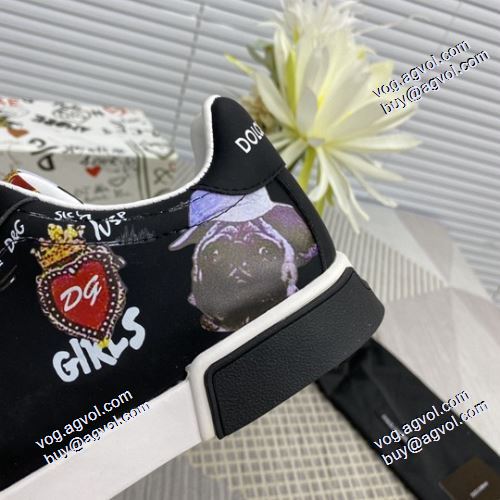 カジュアルシューズ 防水機能に優れ 2021春夏 ドルチェ＆ガッバーナ Dolce&Gabbana 風合いが出る ドルチェ&ガッバーナ偽物ブランド