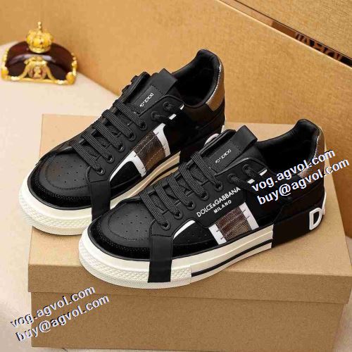 5色可選 抗菌?防臭加工 冬用防寒 フラットシューズ 2021秋冬 ドルチェ＆ガッバーナ Dolce&Gabbana フルグレインレザー 豊富なサイズ ドルチェ&ガッバーナブランド 偽物 通販
