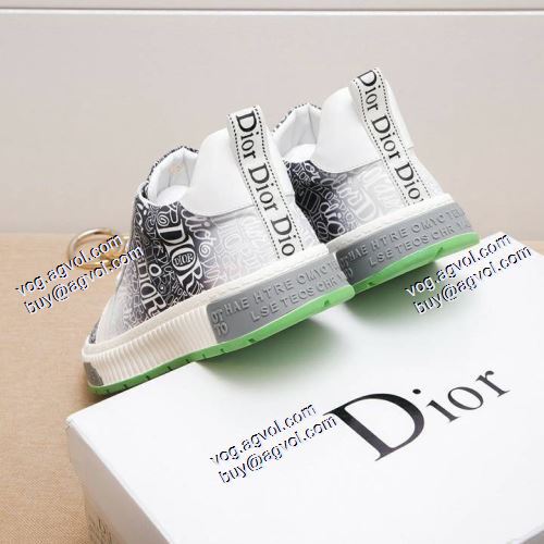 2021春夏 ディオール DIOR 高級感ある カジュアルシューズ 2色可選 ディオールブランド 偽物 通販 