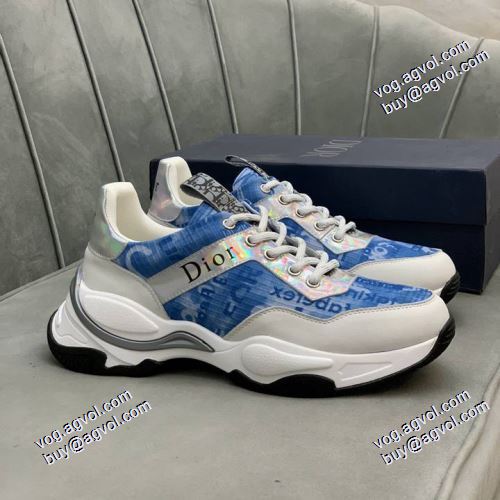 最安値に挑戦 クッション加工 2021春夏 ディオール DIOR ランニングシューズ 2色可選 履き心地のいい ディオールブランド コピー