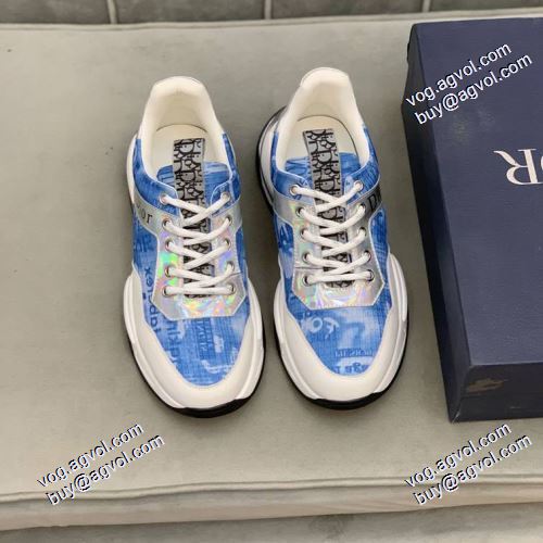 最安値に挑戦 クッション加工 2021春夏 ディオール DIOR ランニングシューズ 2色可選 履き心地のいい ディオールブランド コピー