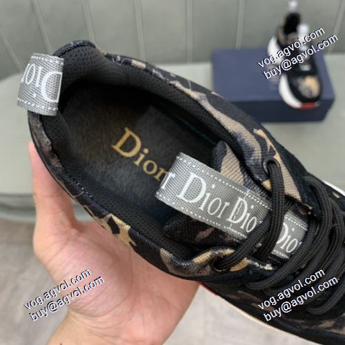 女性にも男性にも適応 2021春夏 ディオール DIOR ランニングシューズ オリジナル 2色可選 ディオールコピー 先行販売 2色可選