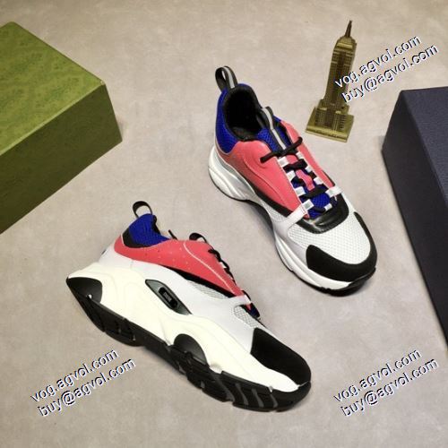 魅力ファッション 厚底 2021春夏 カジュアルシューズ ディオール DIOR 女性にも男性にも適応 ディオールコピー ブランド