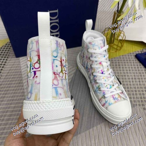 オリジナル 2021春夏 コンフォート ディオールスーパーコピー 激安 ディオール DIOR ハイトップシューズ 個性的