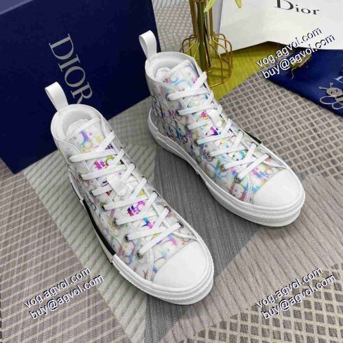オリジナル 2021春夏 コンフォート ディオールスーパーコピー 激安 ディオール DIOR ハイトップシューズ 個性的