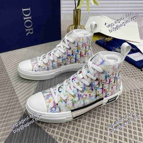 オリジナル 2021春夏 コンフォート ディオールスーパーコピー 激安 ディオール DIOR ハイトップシューズ 個性的