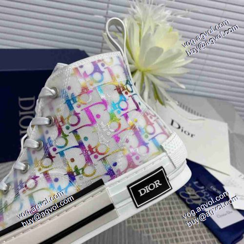オリジナル 2021春夏 コンフォート ディオールスーパーコピー 激安 ディオール DIOR ハイトップシューズ 個性的