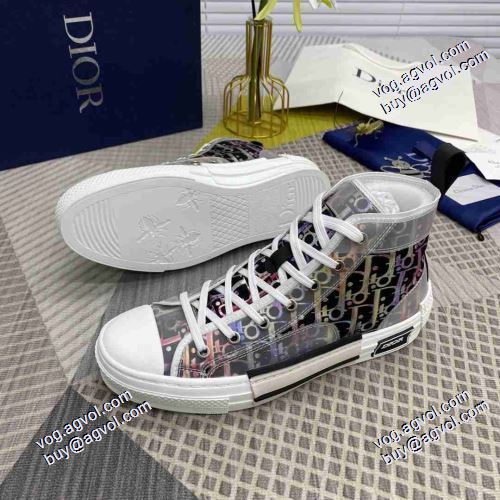 派手 ：比较华丽的 2021春夏 ディオール DIOR ハイトップシューズ 厚底 ディオールコピーブランド コスパ最高のプライス