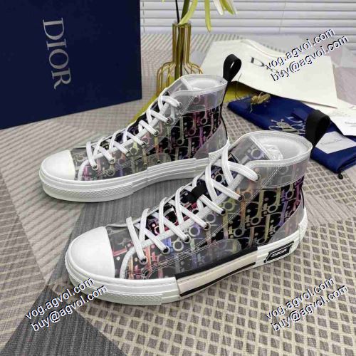 派手 ：比较华丽的 2021春夏 ディオール DIOR ハイトップシューズ 厚底 ディオールコピーブランド コスパ最高のプライス