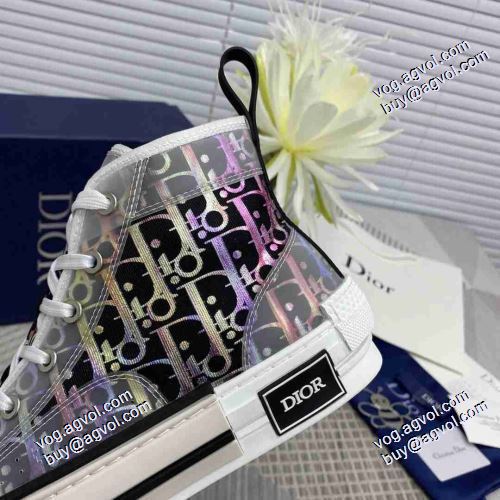 派手 ：比较华丽的 2021春夏 ディオール DIOR ハイトップシューズ 厚底 ディオールコピーブランド コスパ最高のプライス
