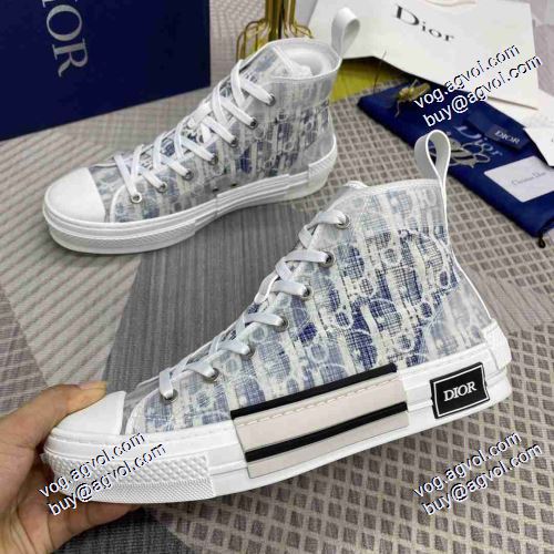 2021春夏 足馴染みのいい ディオール DIOR ハイトップシューズ フラットシューズ リゾートスタイル 極上シューズ ディオールブランドコピー
