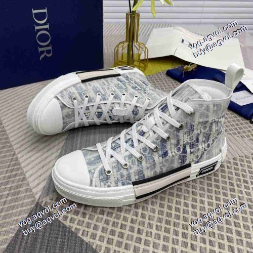 2021春夏 足馴染みのいい ディオール DIOR ハイトップシューズ フラットシューズ リゾートスタイル 極上シューズ ディオールブランドコピー
