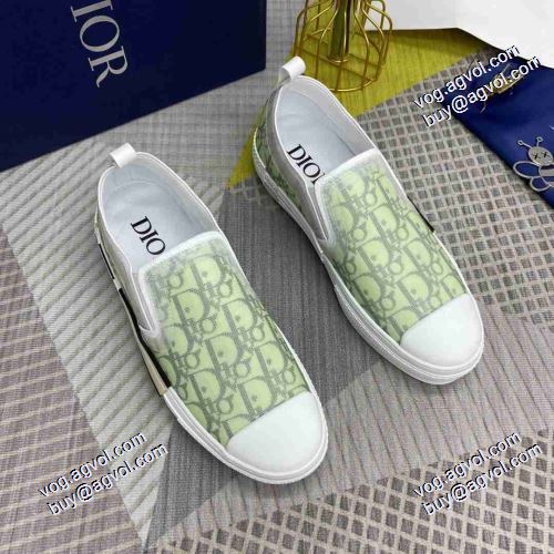 人気新品★超特価★ 3色可選 ナチュラルな素材感 ディオール DIOR フラットシューズ 紐なし 2021春夏 ディオールコピー ブランド