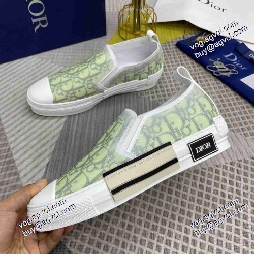 人気新品★超特価★ 3色可選 ナチュラルな素材感 ディオール DIOR フラットシューズ 紐なし 2021春夏 ディオールコピー ブランド