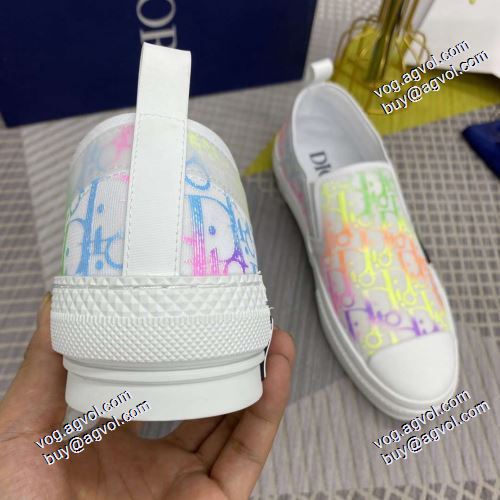 流行や季節に拘らないデザイン カジュアルシュッズ フラットシューズ 2021春夏 ディオール DIOR リゾートスタイル 上品上質 2色可選