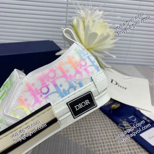 流行や季節に拘らないデザイン カジュアルシュッズ フラットシューズ 2021春夏 ディオール DIOR リゾートスタイル 上品上質 2色可選