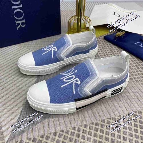 2021春夏 フラットシューズ ディオール DIOR 3色可選 カジュアルシューズ 超軽量設計 ディオールブランド 偽物 通販 大絶賛の履き心地!