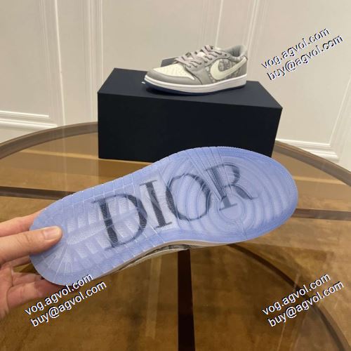 海外セレブ愛用 ゴルフシューズ 2021春夏 フラットシューズ ディオール DIOR 4色可選 ランニングシューズ ディオールコピーブランド