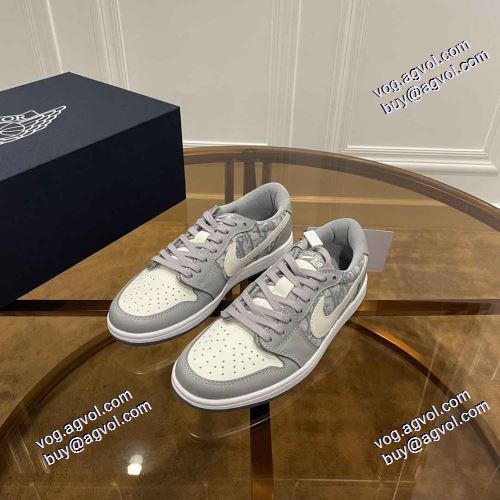 海外セレブ愛用 ゴルフシューズ 2021春夏 フラットシューズ ディオール DIOR 4色可選 ランニングシューズ ディオールコピーブランド
