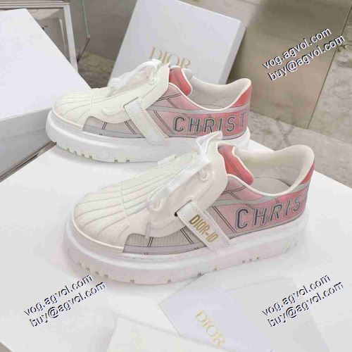 今買い◎得 3色可選 厚底 2021春夏 ディオール DIOR 軽量で疲れにくい フラットシューズ ファッション 人気 ディオール偽物ブランド