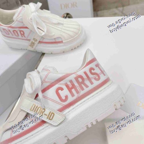 今買い◎得 3色可選 厚底 2021春夏 ディオール DIOR 軽量で疲れにくい フラットシューズ ファッション 人気 ディオール偽物ブランド