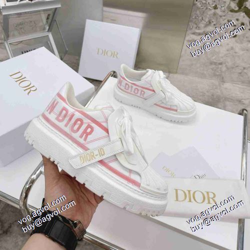 今買い◎得 3色可選 厚底 2021春夏 ディオール DIOR 軽量で疲れにくい フラットシューズ ファッション 人気 ディオール偽物ブランド