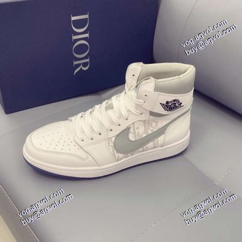 デザイン性の高い 2色可選 ランニングシューズ 2021春夏 ディオール DIOR 防水機能に優れ クッション性 ディオールブランドコピー