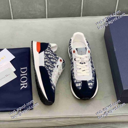 大好評 2021春夏 3色可選 リゾートスタイル カジュアルシュッズ  ディオール DIOR ランニングシューズ ポップ ディオールブランド コピー