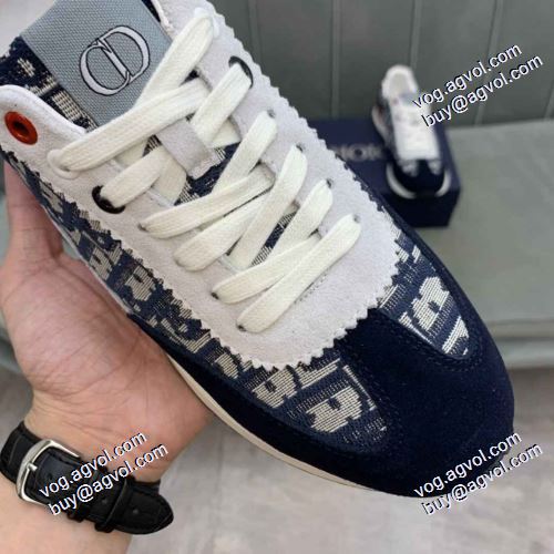 大好評 2021春夏 3色可選 リゾートスタイル カジュアルシュッズ  ディオール DIOR ランニングシューズ ポップ ディオールブランド コピー