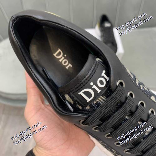 存在感のある 2021春夏 クッション加工 ディオール DIOR 2色可選 ディオールスーパーコピー 歩きやすい　疲れない　痛くない ランニングシューズ