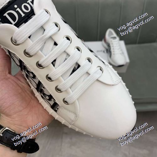 存在感のある 2021春夏 クッション加工 ディオール DIOR 2色可選 ディオールスーパーコピー 歩きやすい　疲れない　痛くない ランニングシューズ