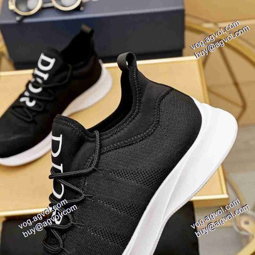 4色可選 柔軟 レーシングシューズ 高級感ある 2021春夏 ディオール DIOR ランニングシューズ クッション加工 軽い履き心地 ディオール偽物ブランド