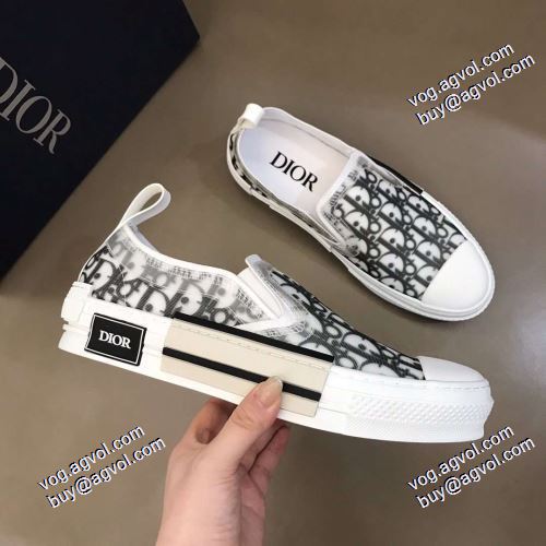 軽い履き心地 2年以上連続１位獲得 2色可選 2021春夏 フラットシューズ ディオール DIOR エスバドリーユ スリップオン カジュアルシューズ ディオール偽物ブランド